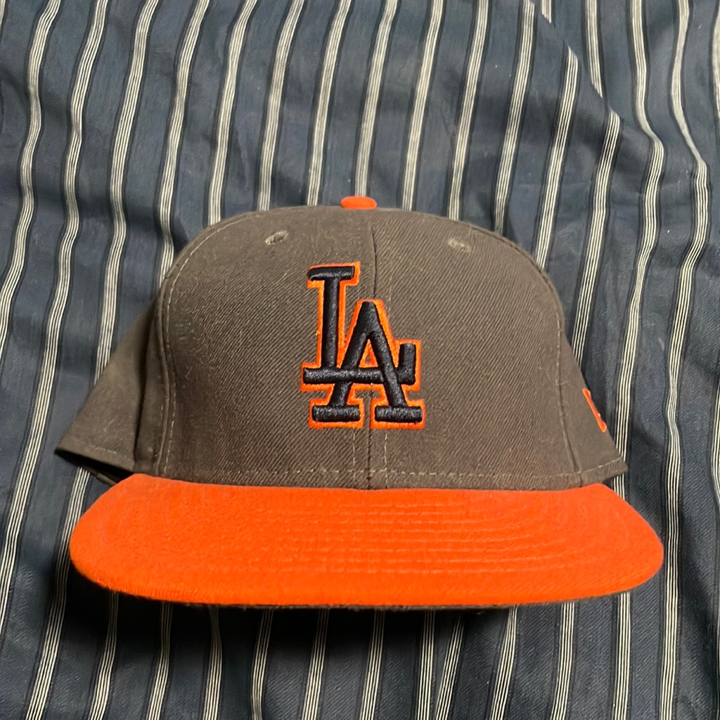 Fitted Dodger Hat